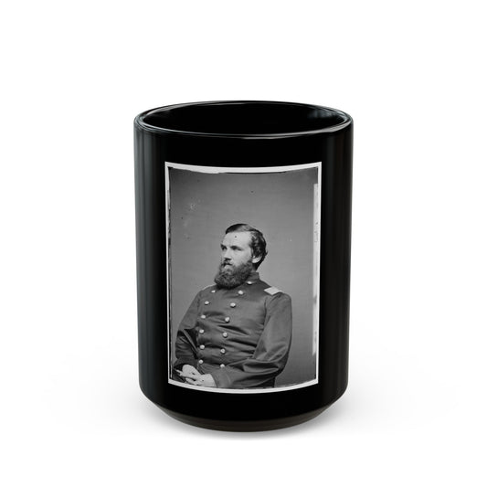 Allen (U.S. Civil War) Black Coffee Mug-15oz-The Sticker Space