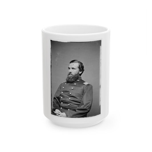 Allen (U.S. Civil War) White Coffee Mug-15oz-The Sticker Space