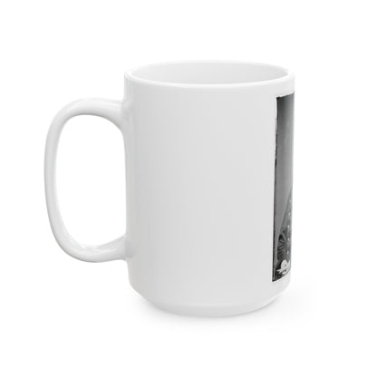 Allen (U.S. Civil War) White Coffee Mug-The Sticker Space