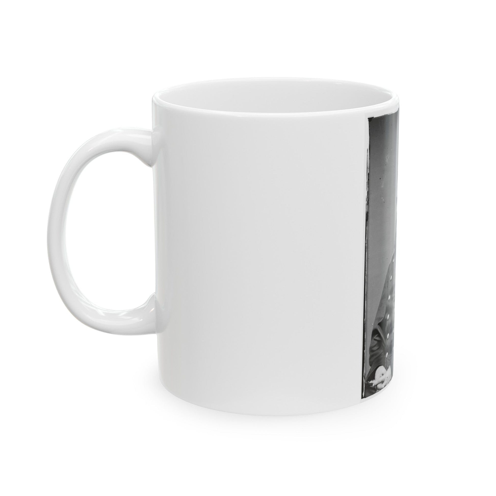 Allen (U.S. Civil War) White Coffee Mug-The Sticker Space