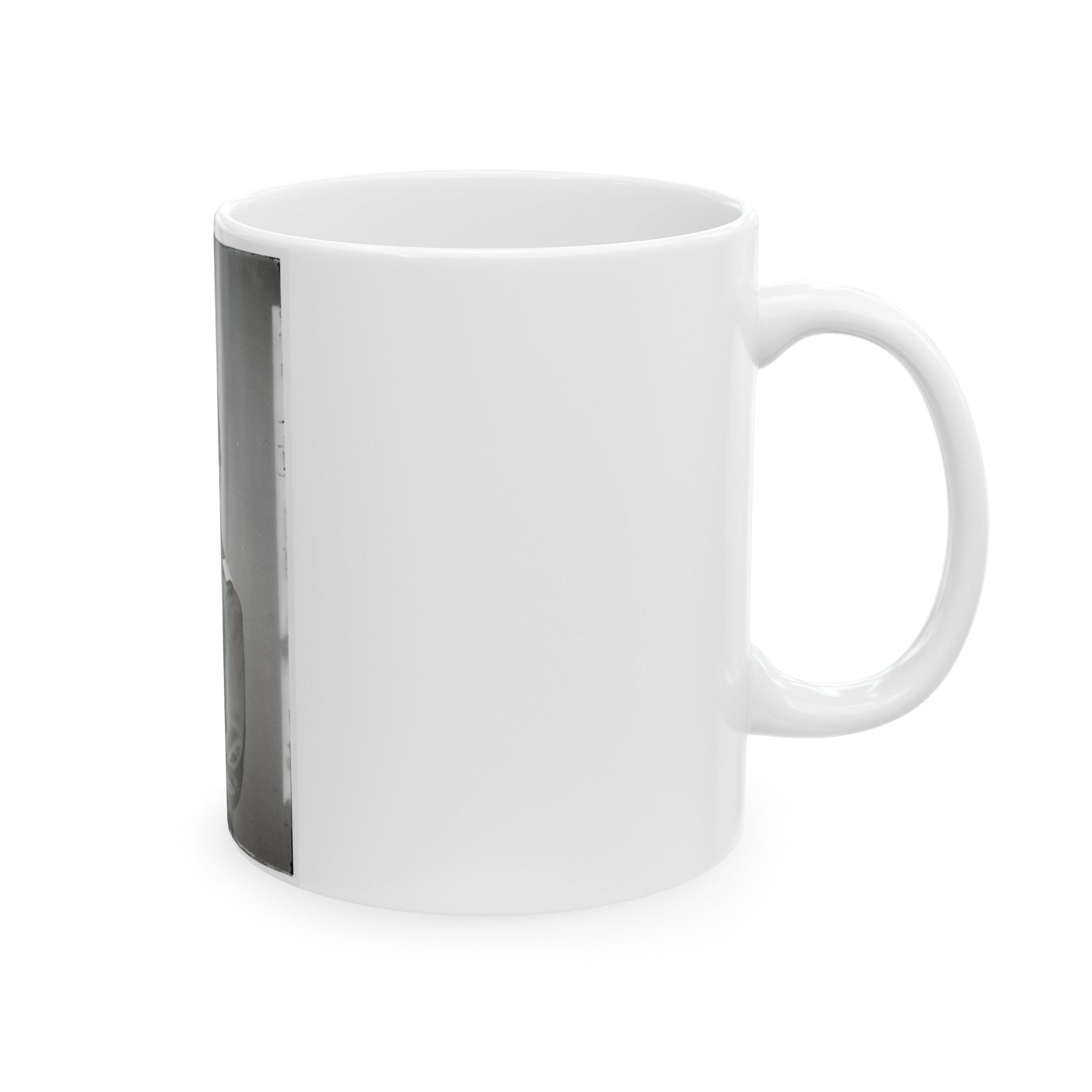 Allen (U.S. Civil War) White Coffee Mug-The Sticker Space