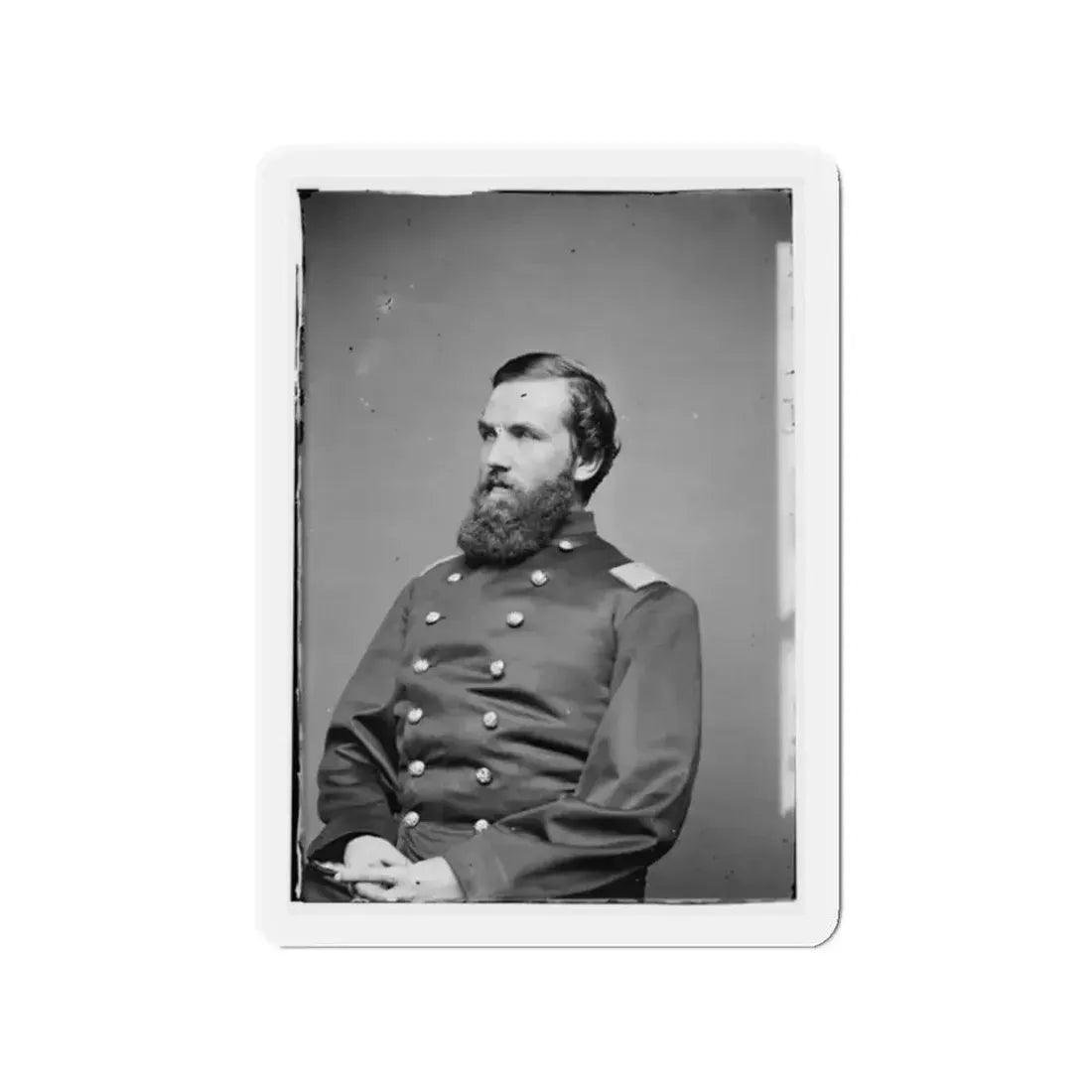 Allen (U.S. Civil War) Refrigerator Magnet 2 Inch Die-Cut - The Sticker Space