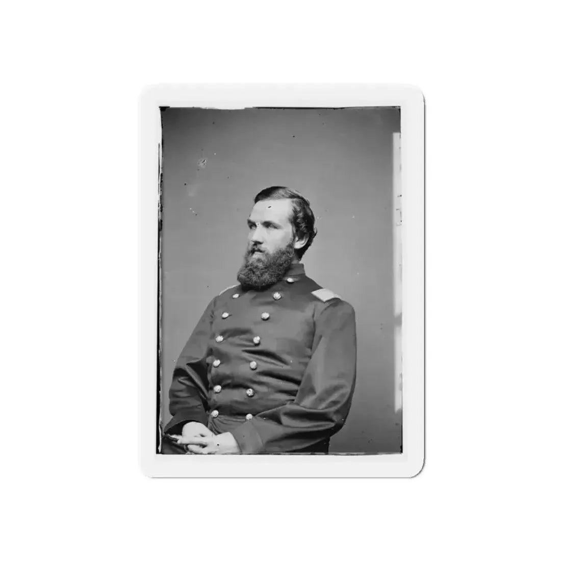 Allen (U.S. Civil War) Refrigerator Magnet 3 Inch Die-Cut - The Sticker Space