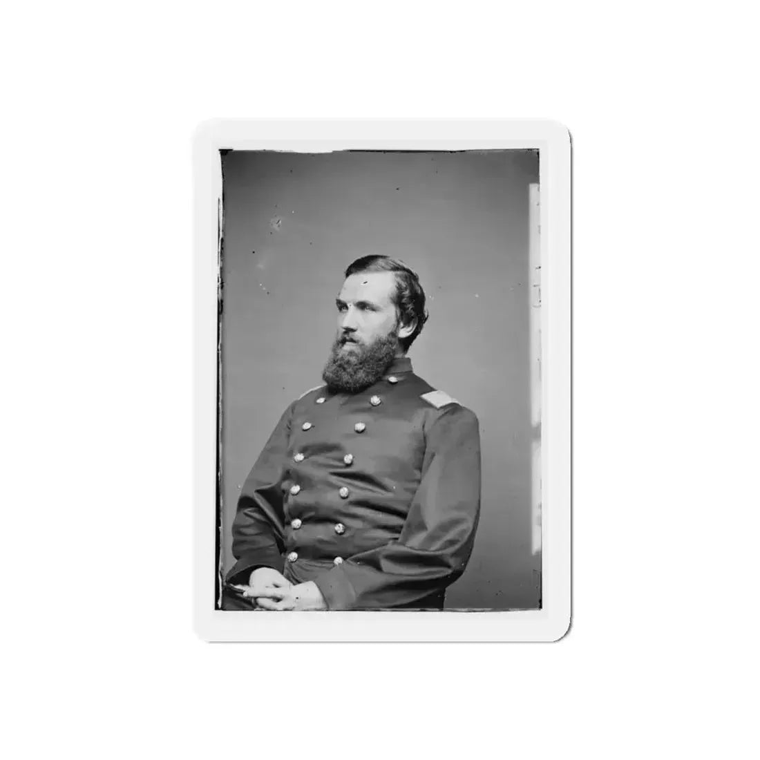 Allen (U.S. Civil War) Refrigerator Magnet 4 Inch Die-Cut - The Sticker Space