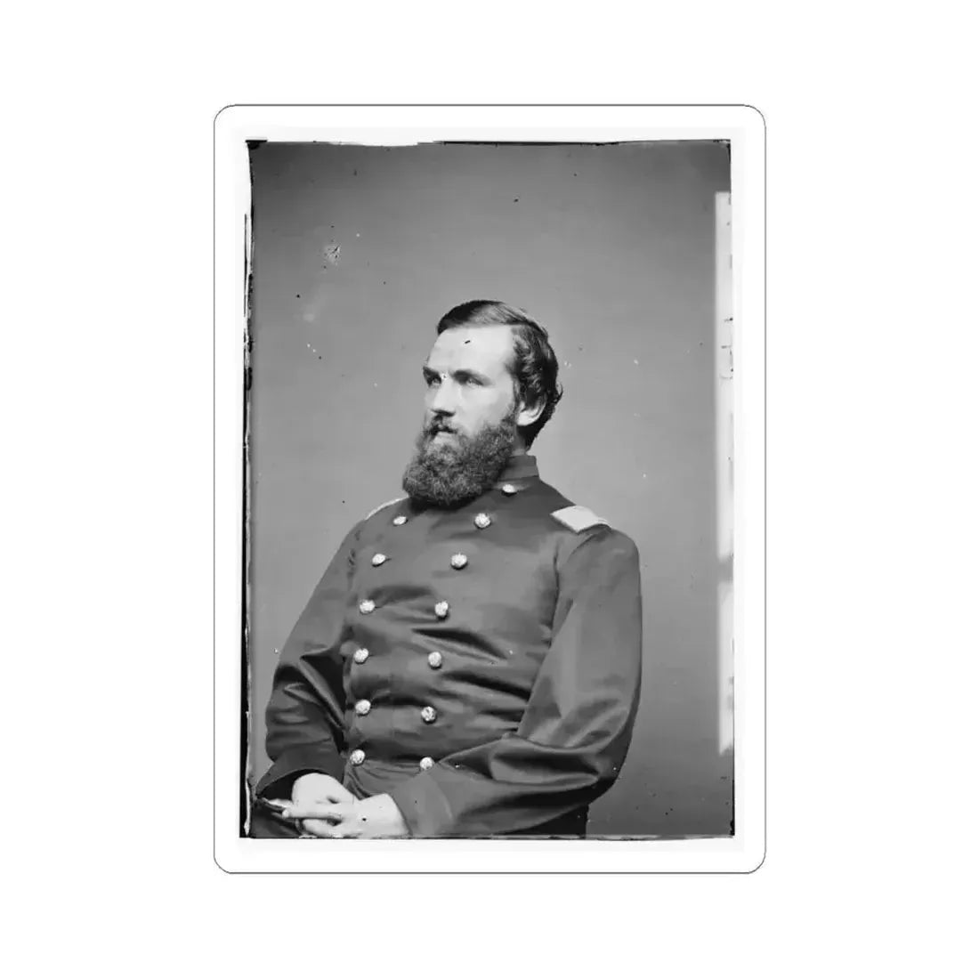 Allen (U.S. Civil War) STICKER Vinyl Kiss-Cut Decal 6 Inch White - The Sticker Space