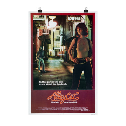 ALLEY CAT 1984 - Paper Movie Poster-12″ x 18″-The Sticker Space