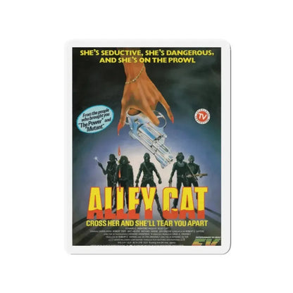 ALLEY CAT (2) 1984 Movie Poster - Refrigerator Magnet - The Sticker Space