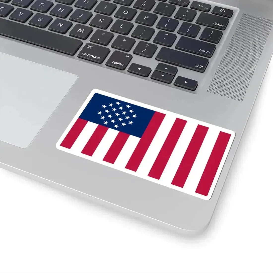 Allied States of America flag Jericho (United States) STICKER Vinyl Kiss-Cut Decal - The Sticker Space