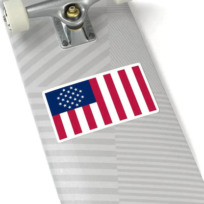 Allied States of America flag Jericho (United States) STICKER Vinyl Kiss-Cut Decal - The Sticker Space