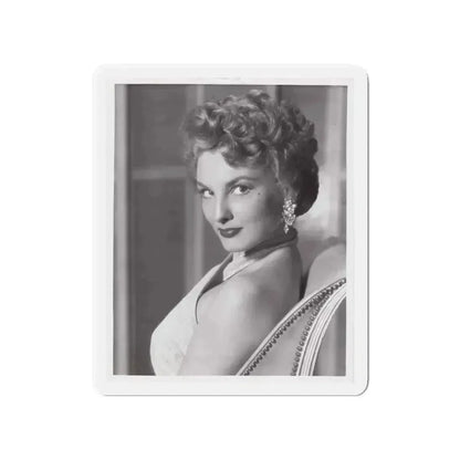 Allison Hayes #129 (Vintage Female Icon) Refrigerator Magnet 4 Inch Die-Cut - The Sticker Space