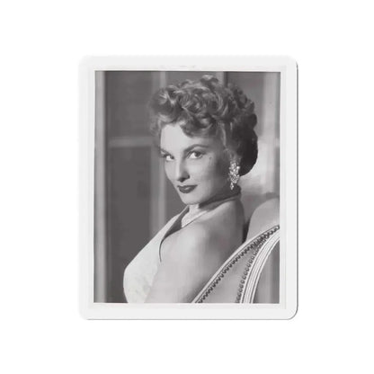 Allison Hayes #129 (Vintage Female Icon) Refrigerator Magnet 5 Inch Die-Cut - The Sticker Space
