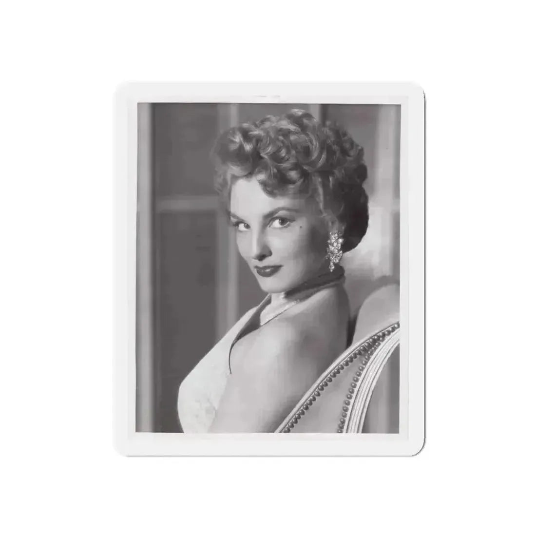 Allison Hayes #129 (Vintage Female Icon) Refrigerator Magnet 6 Inch Die-Cut - The Sticker Space