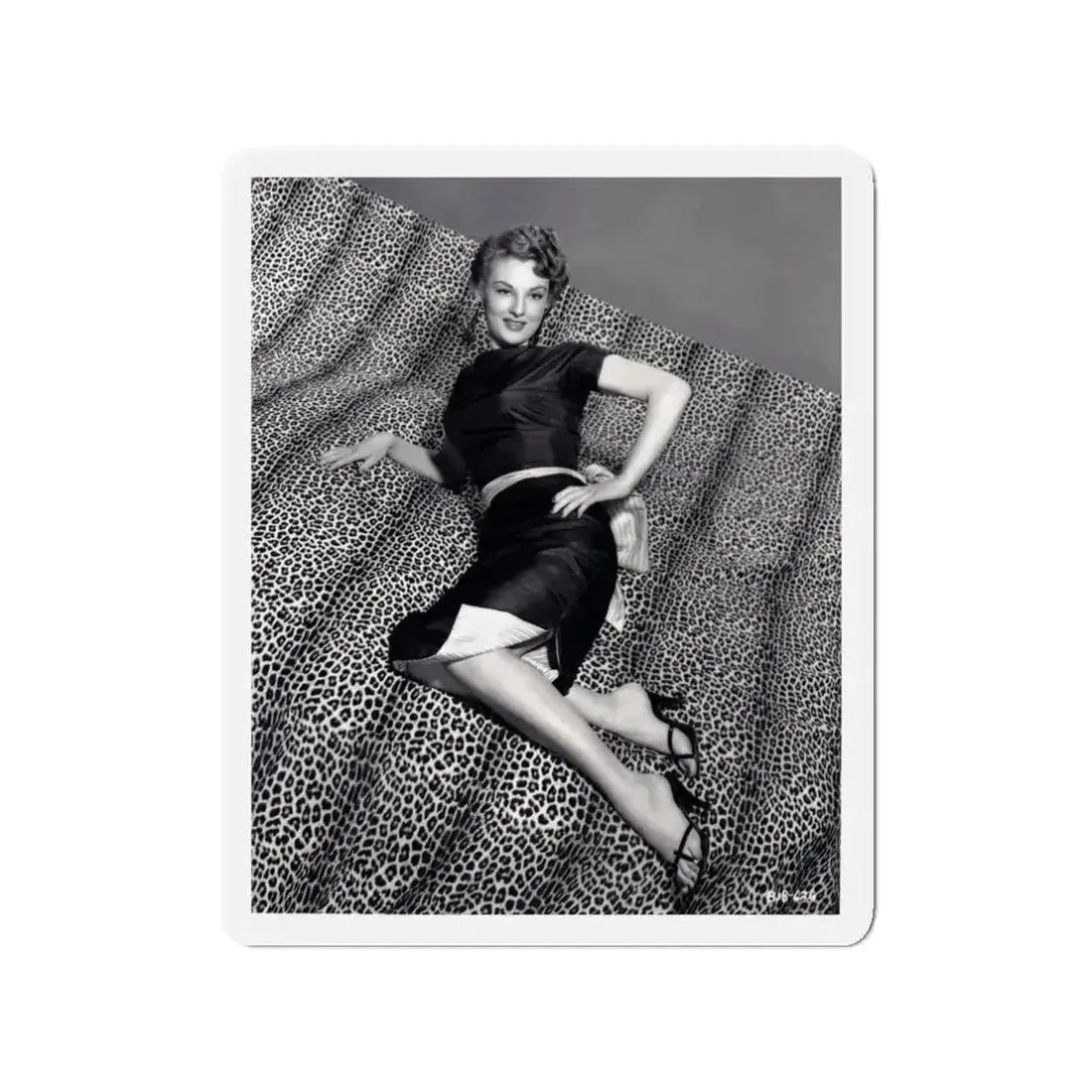 Allison Hayes #156 (Vintage Female Icon) Refrigerator Magnet 3 Inch Die-Cut - The Sticker Space