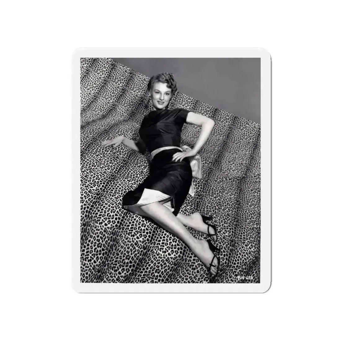 Allison Hayes #156 (Vintage Female Icon) Refrigerator Magnet 4 Inch Die-Cut - The Sticker Space