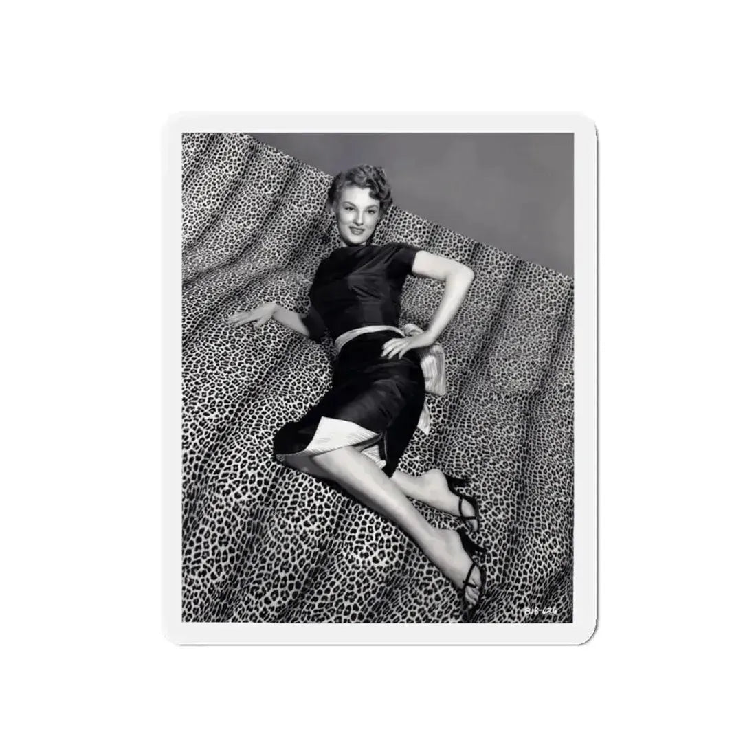 Allison Hayes #156 (Vintage Female Icon) Refrigerator Magnet 5 Inch Die-Cut - The Sticker Space