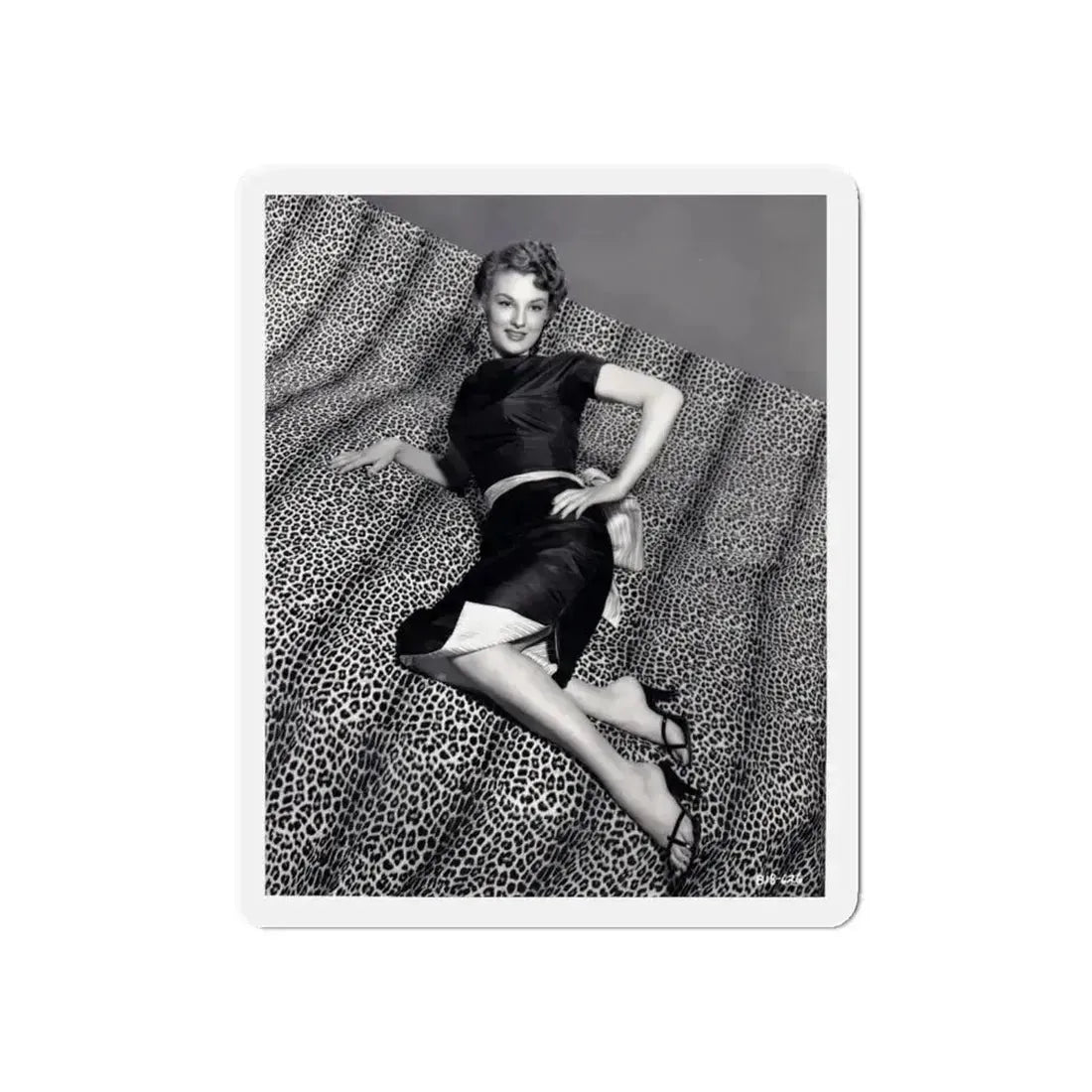 Allison Hayes #156 (Vintage Female Icon) Refrigerator Magnet 6 Inch Die-Cut - The Sticker Space