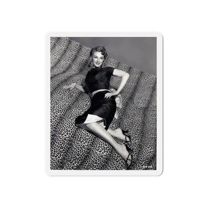 Allison Hayes #156 (Vintage Female Icon) Refrigerator Magnet 6 Inch Die-Cut - The Sticker Space