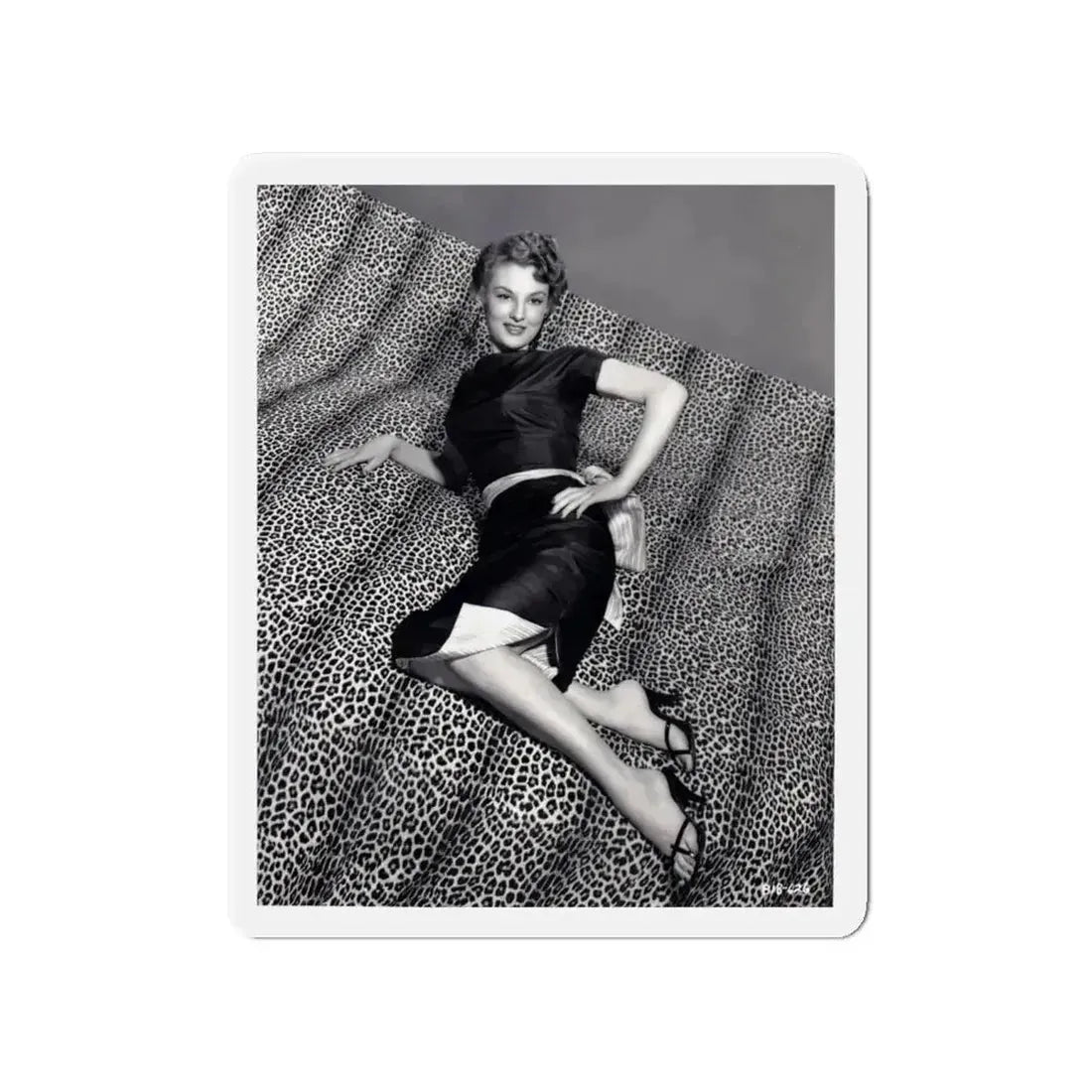 Allison Hayes #156 (Vintage Female Icon) Refrigerator Magnet - The Sticker Space