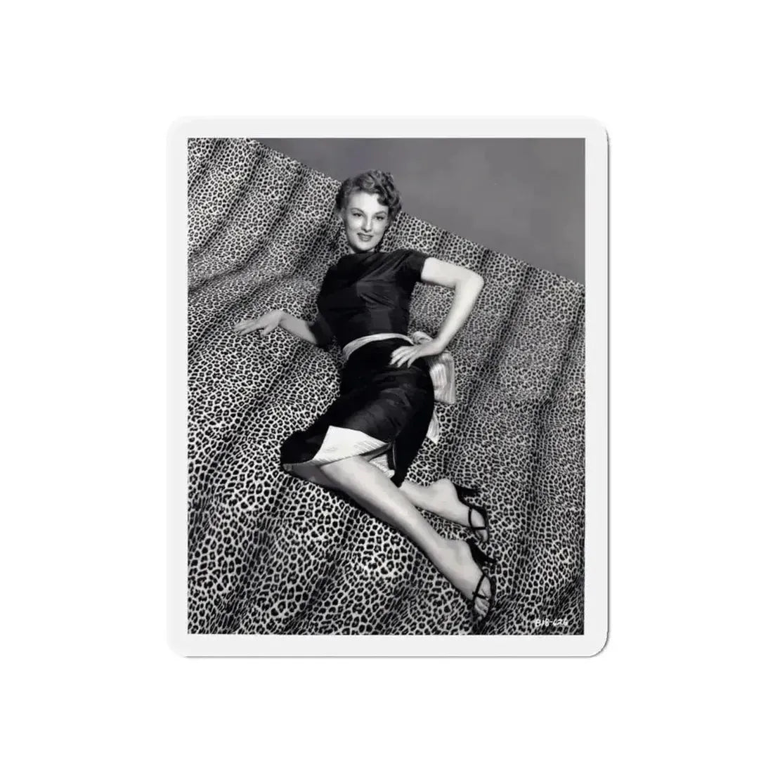 Allison Hayes #156 (Vintage Female Icon) Refrigerator Magnet - The Sticker Space