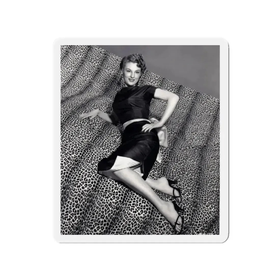 Allison Hayes #156 (Vintage Female Icon) Refrigerator Magnet - The Sticker Space