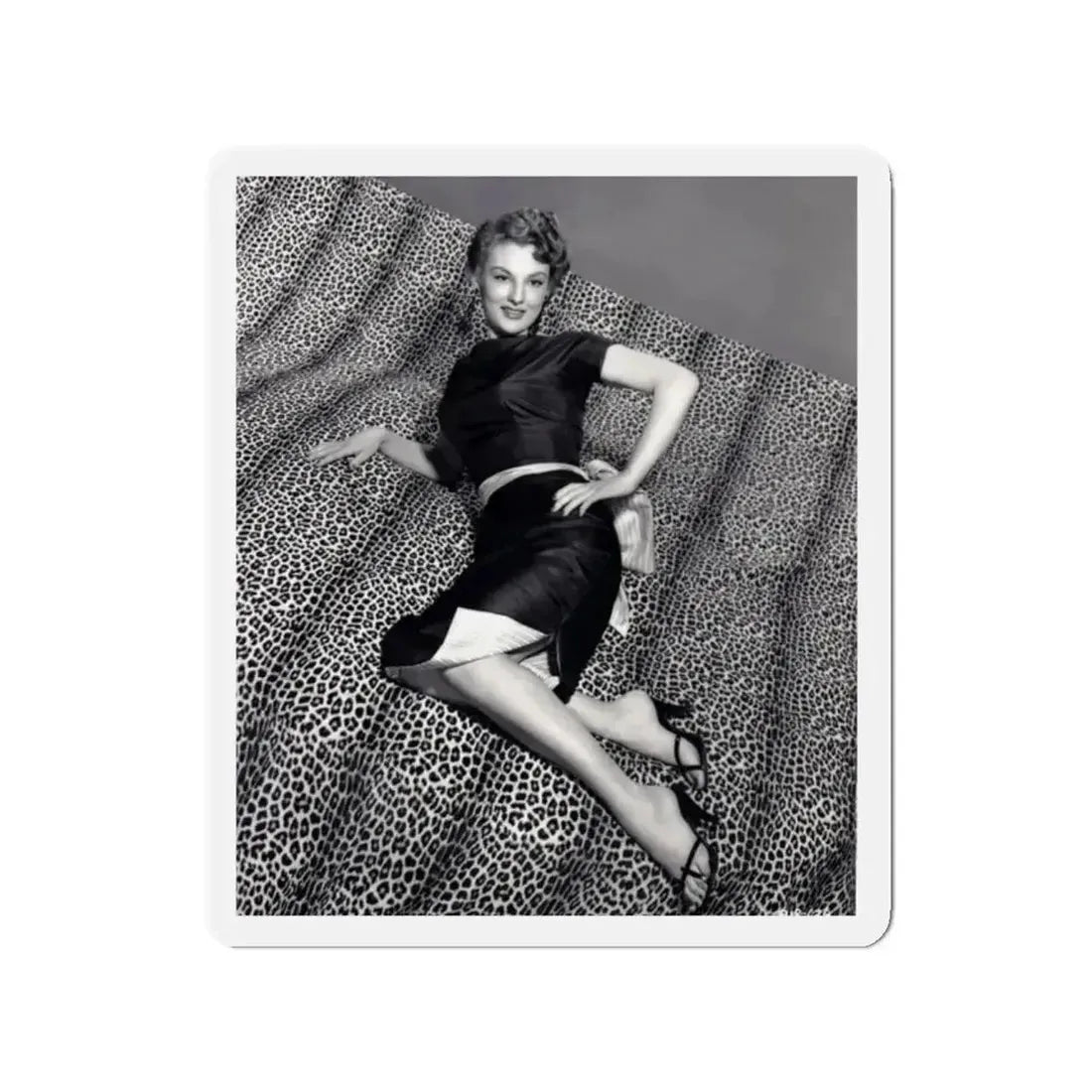 Allison Hayes #156 (Vintage Female Icon) Refrigerator Magnet - The Sticker Space