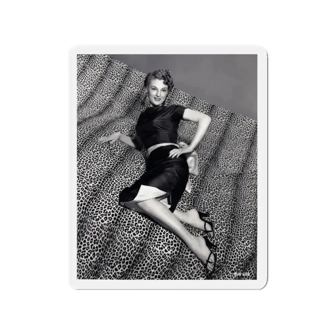 Allison Hayes #156 (Vintage Female Icon) Refrigerator Magnet - The Sticker Space