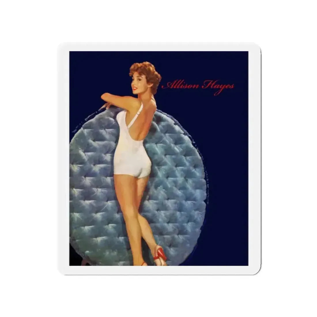 Allison Hayes #163 (Vintage Female Icon) Refrigerator Magnet - The Sticker Space