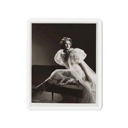 Allison Hayes #177 (Vintage Female Icon) Refrigerator Magnet 4 Inch Die-Cut - The Sticker Space