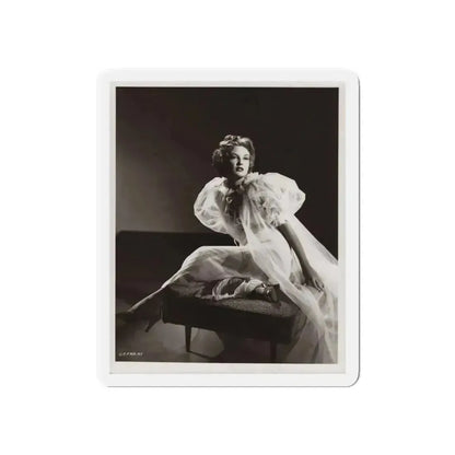 Allison Hayes #177 (Vintage Female Icon) Refrigerator Magnet 6 Inch Die-Cut - The Sticker Space