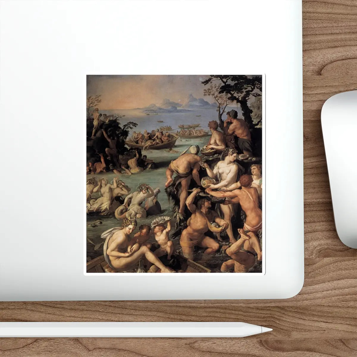 SKU:13073673559983265767 Sticker types:White Shape:Die-Cut Sizes:6" × 6"