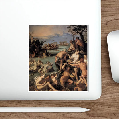 SKU:13073673559983265767 Sticker types:White Shape:Die-Cut Sizes:6" × 6"