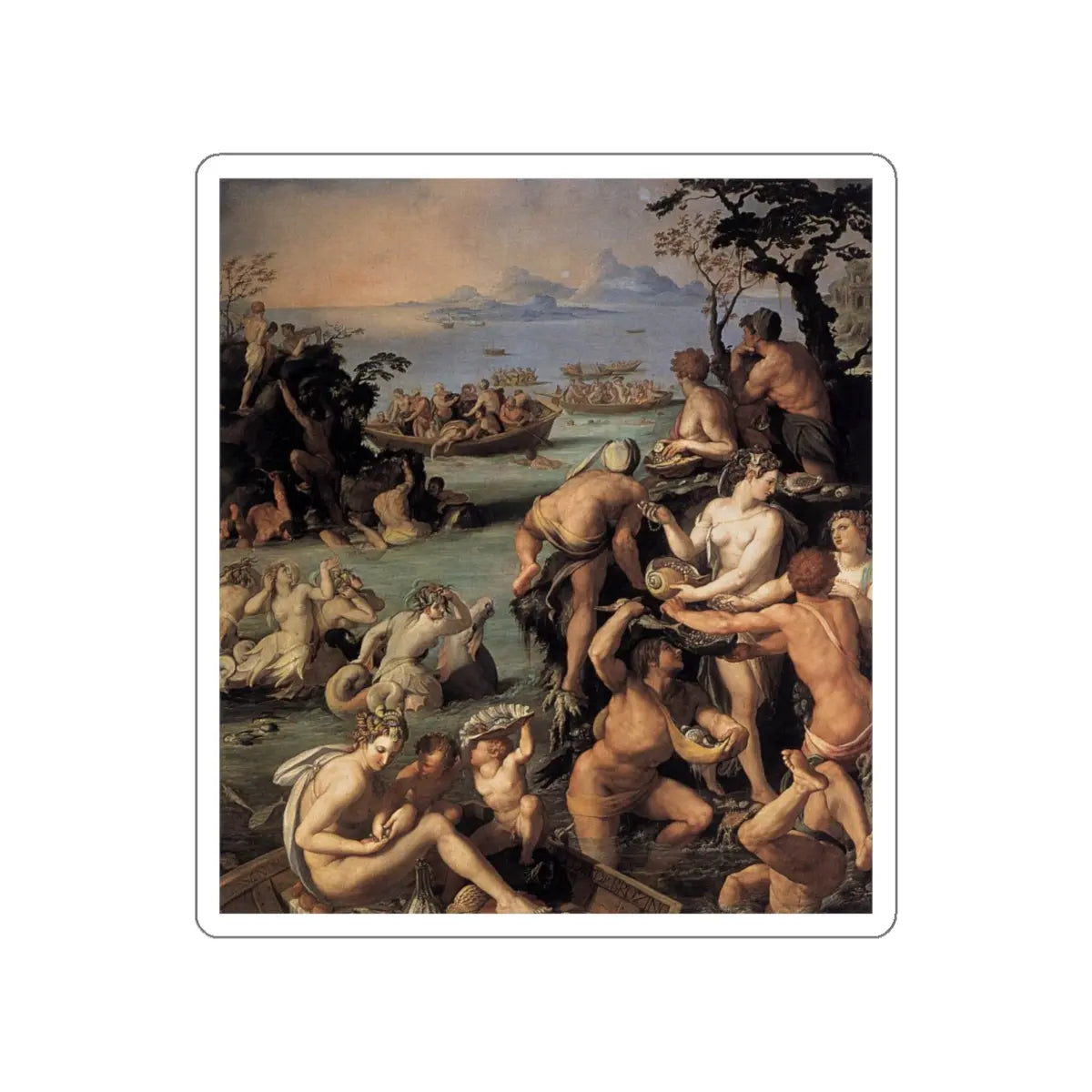 SKU:15194390848467338715 Sticker types:White Shape:Die-Cut Sizes:5" × 5"
