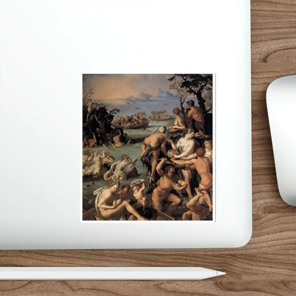 SKU:15194390848467338715 Sticker types:White Shape:Die-Cut Sizes:5" × 5"