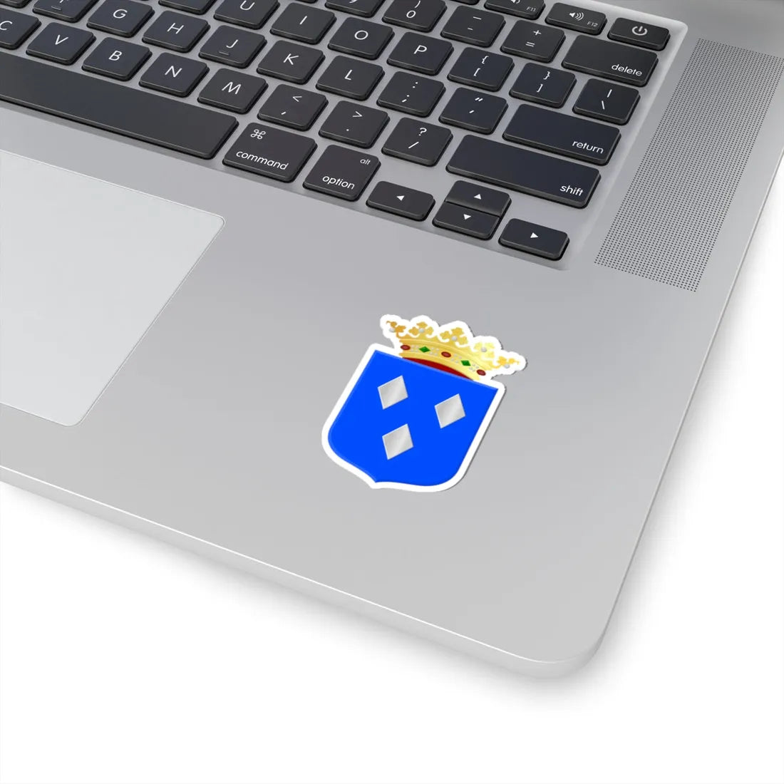 Almelo wapen 1915 (Netherlands) (Coat of Arms) STICKER Vinyl Kiss-Cut Decal - The Sticker Space