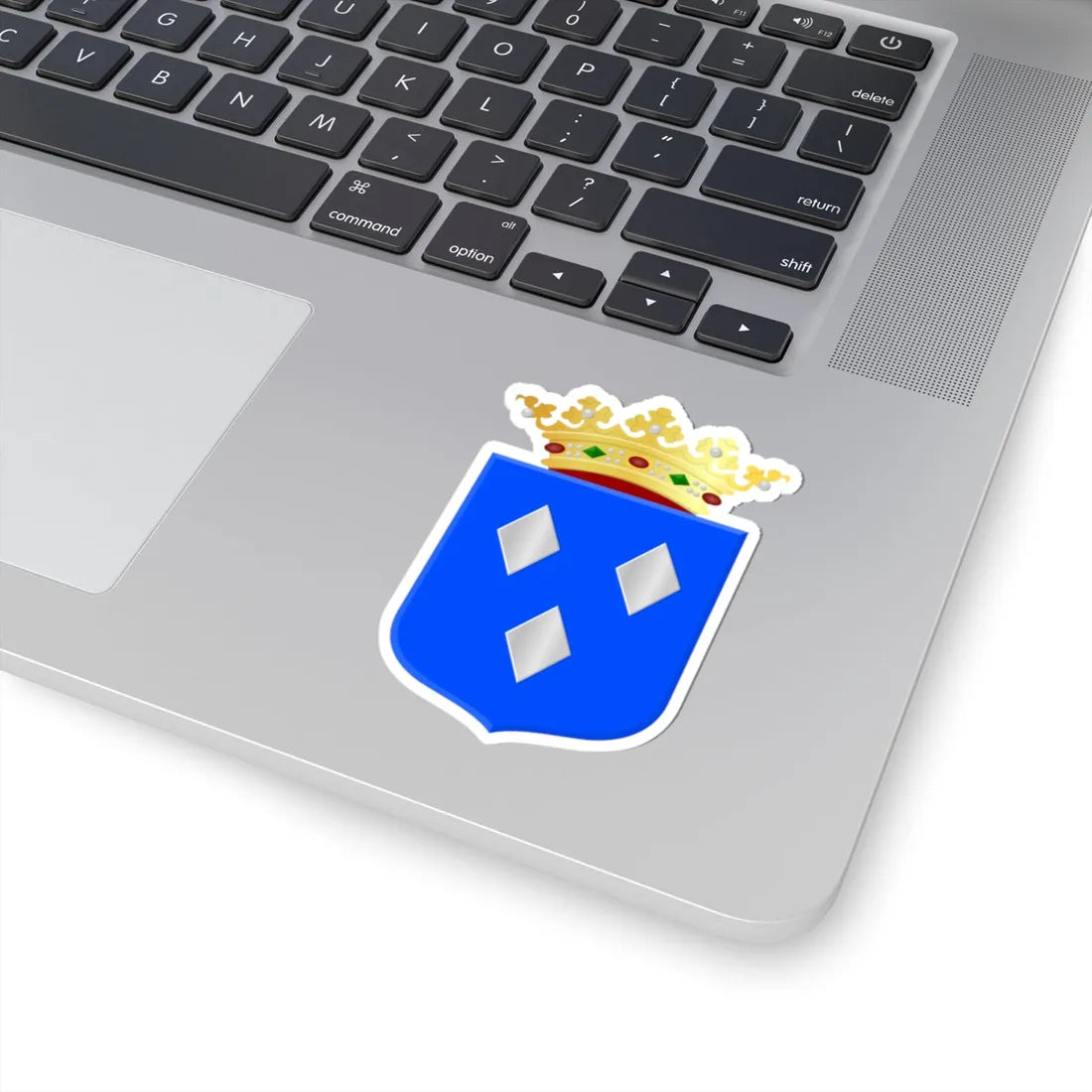 Almelo wapen 1915 (Netherlands) (Coat of Arms) STICKER Vinyl Kiss-Cut Decal - The Sticker Space