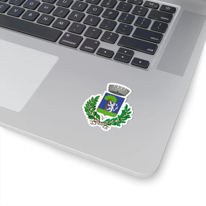 Almenno San Bartolomeo-Stemma (Italy) (Coat of Arms) STICKER Vinyl Kiss-Cut Decal - The Sticker Space