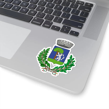 Almenno San Bartolomeo-Stemma (Italy) (Coat of Arms) STICKER Vinyl Kiss-Cut Decal - The Sticker Space
