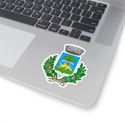 Almenno San Salvatore-Stemma (Italy) (Coat of Arms) STICKER Vinyl Kiss-Cut Decal - The Sticker Space