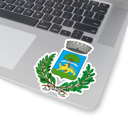 Almenno San Salvatore-Stemma (Italy) (Coat of Arms) STICKER Vinyl Kiss-Cut Decal - The Sticker Space