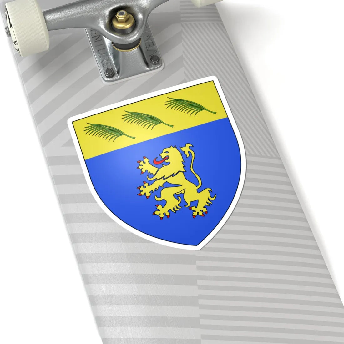 Almeras de Bres (France) (Coat of Arms) STICKER Vinyl Kiss-Cut Decal - The Sticker Space