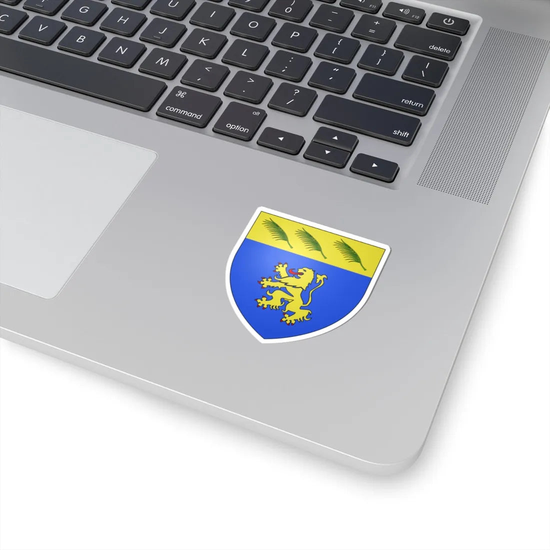 Almeras de Bres (France) (Coat of Arms) STICKER Vinyl Kiss-Cut Decal - The Sticker Space