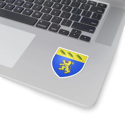 Almeras de Bres (France) (Coat of Arms) STICKER Vinyl Kiss-Cut Decal - The Sticker Space