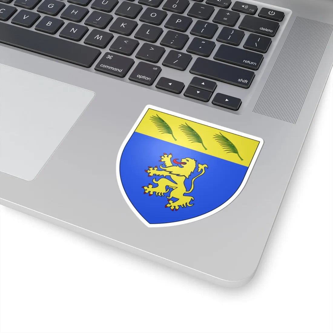 Almeras de Bres (France) (Coat of Arms) STICKER Vinyl Kiss-Cut Decal - The Sticker Space