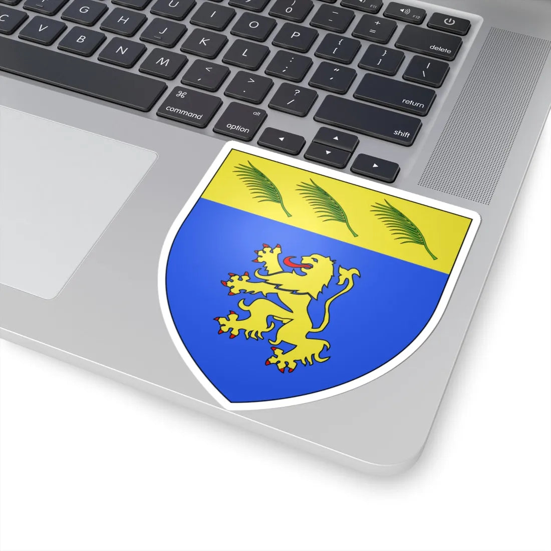 Almeras de Bres (France) (Coat of Arms) STICKER Vinyl Kiss-Cut Decal - The Sticker Space