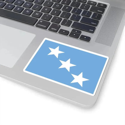 Almirante armada Argentina bandera (Argentina) STICKER Vinyl Kiss-Cut Decal - The Sticker Space