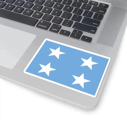 Almirante de la armada Argentina bandera (Argentina) STICKER Vinyl Kiss-Cut Decal - The Sticker Space