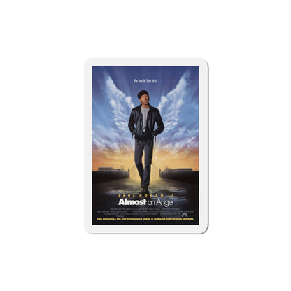 Almost an Angel 1990 Movie Poster Die-Cut Magnet-4" x 4"-The Sticker Space