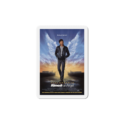 Almost an Angel 1990 Movie Poster Die-Cut Magnet-6 × 6"-The Sticker Space