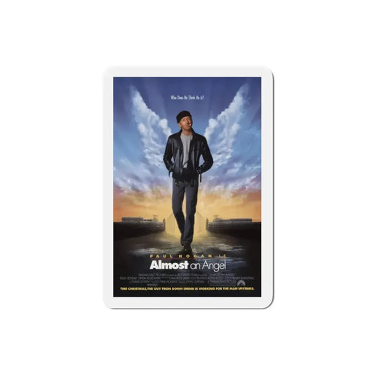 Almost an Angel 1990 Movie Poster Refrigerator Magnet 2 Inch - The Sticker Space