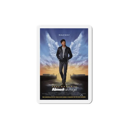 Almost an Angel 1990 Movie Poster Refrigerator Magnet - The Sticker Space